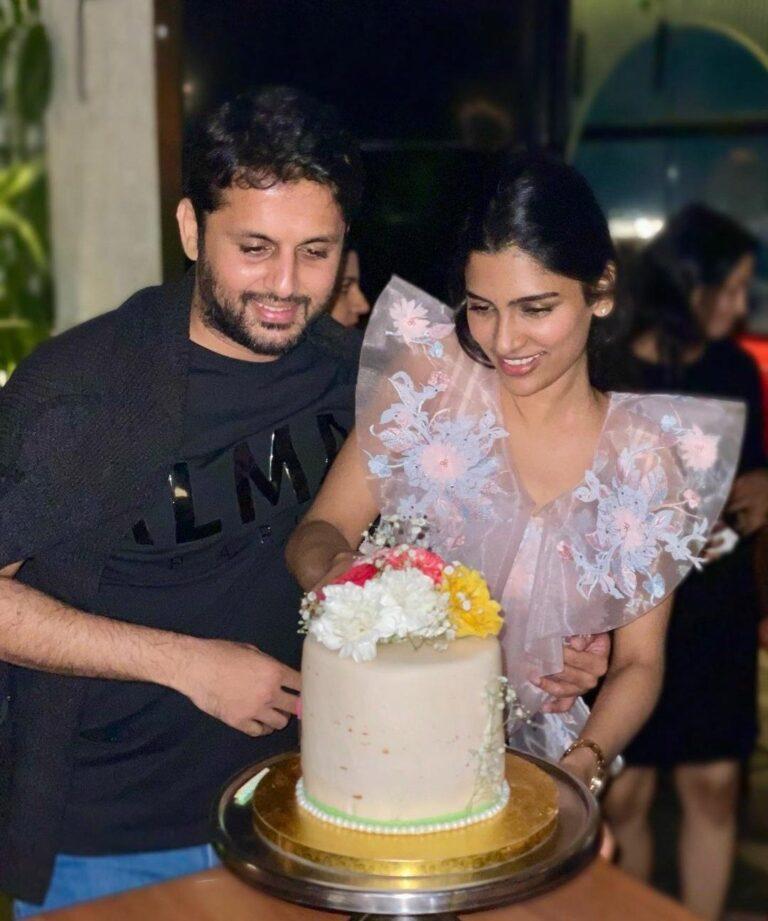 Nithin's-Special-Moments-With-Pretty-Wife