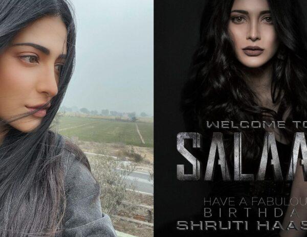 Old Tweet Comes to Haunt Shruti Haasan After 'Salaar' Announcement