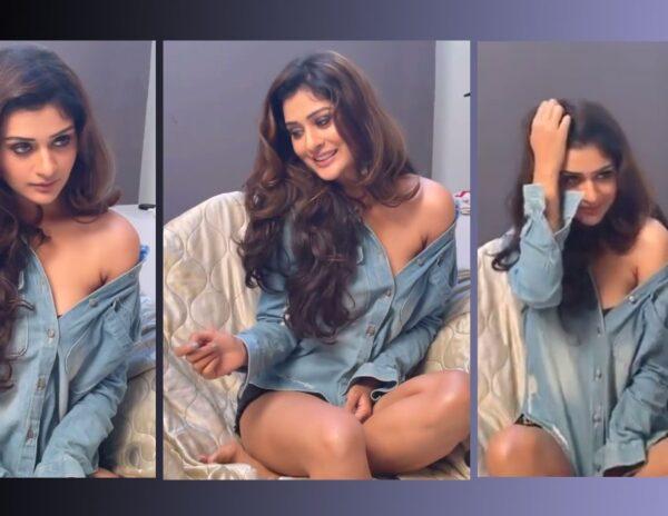 Payal Rajput on the Verge of Taking Shirt Off?