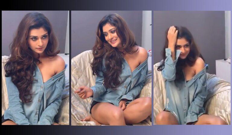 Payal Rajput on the Verge of Taking Shirt Off?