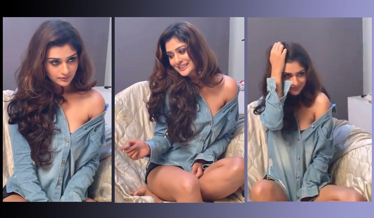 Payal Rajput on the Verge of Taking Shirt Off?