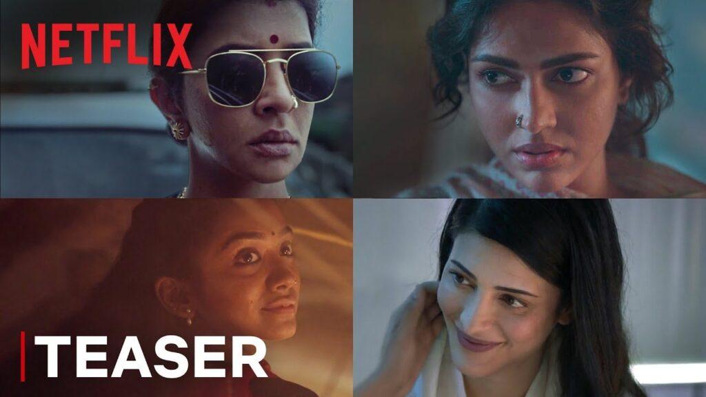 Pitta Kathalu - Netflix