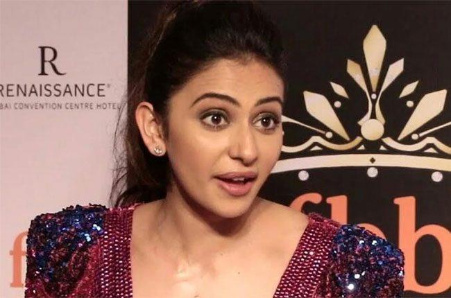 Poor Rakul Becoming A Punching Bag for No Reason