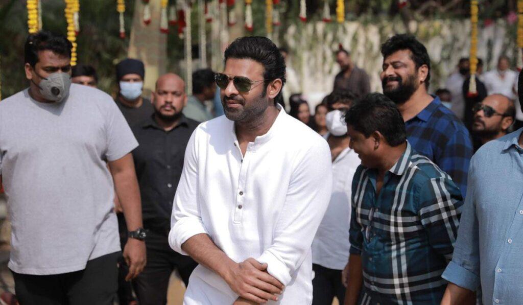 Prabhas Fans happy with Salaar shooting