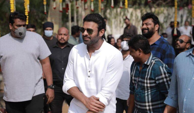 Prabhas Fans happy with Salaar shooting