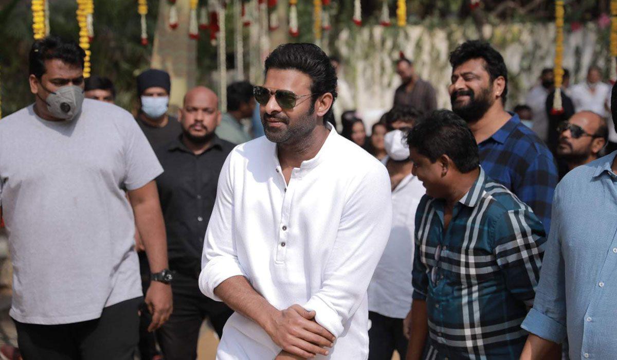 Hotshot Director for Prabhas's Second Straight Bollywood Film?