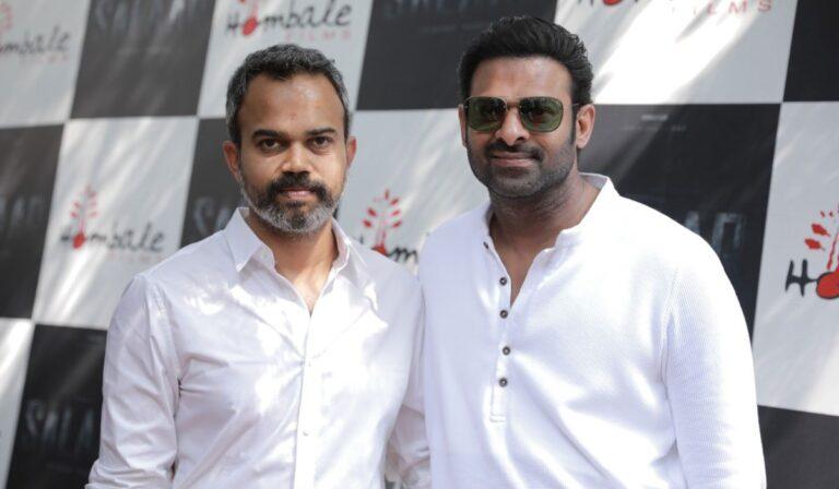 Prabhas - Prashanth Neel - Salaar