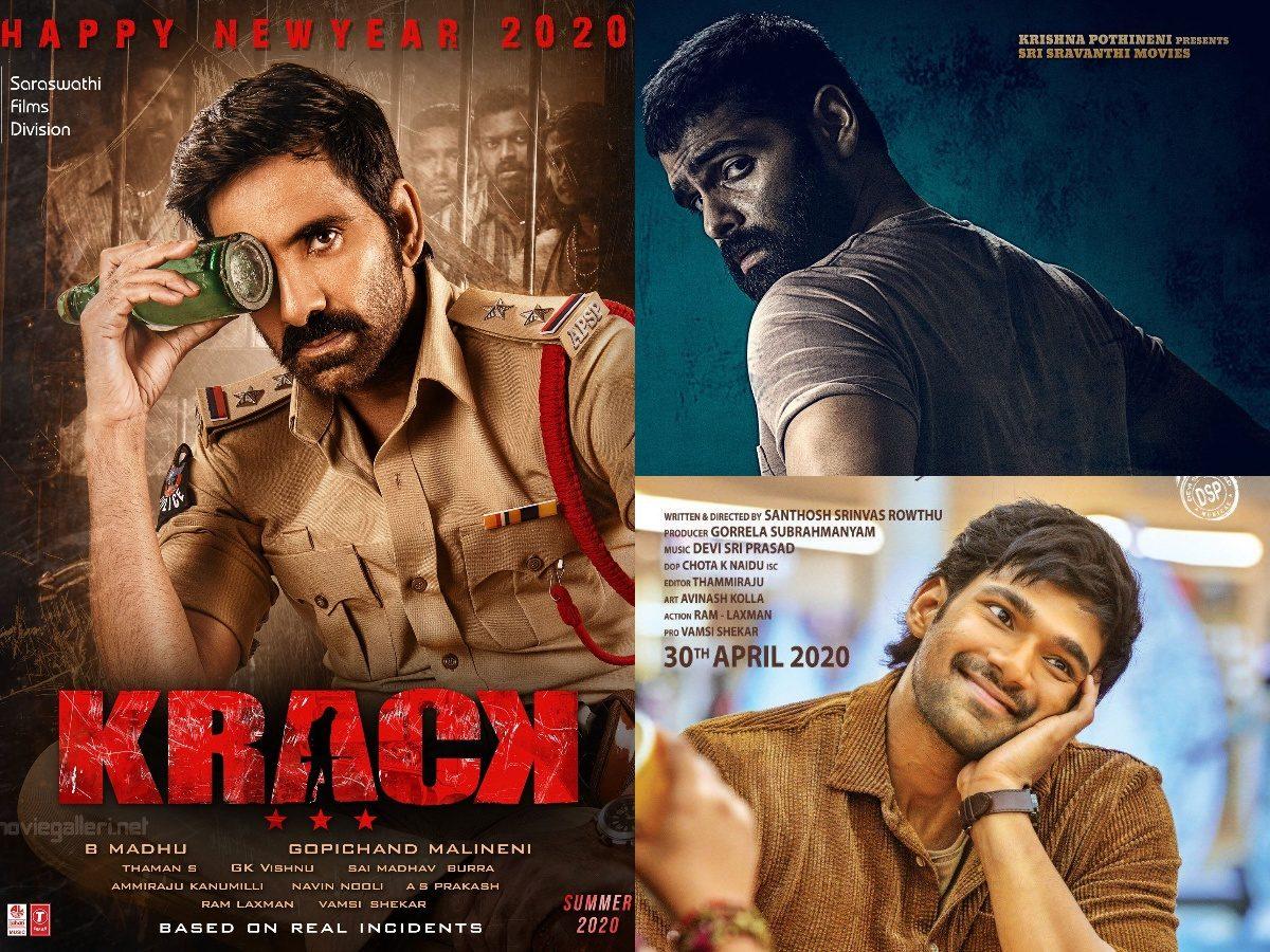 RED, Krack & Alludu Coming With Same Issues