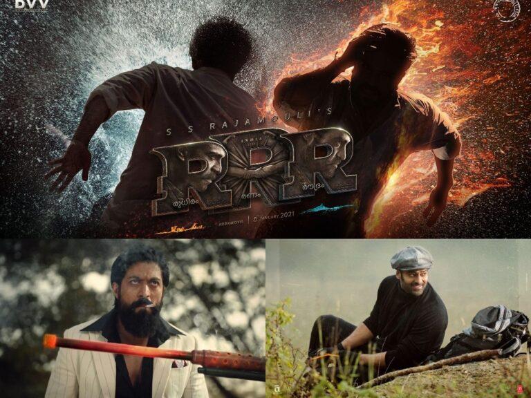 RRR- Radhe Shyam - KGF 2