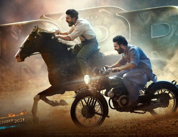 RRR movie Release -Date 13th October 2021