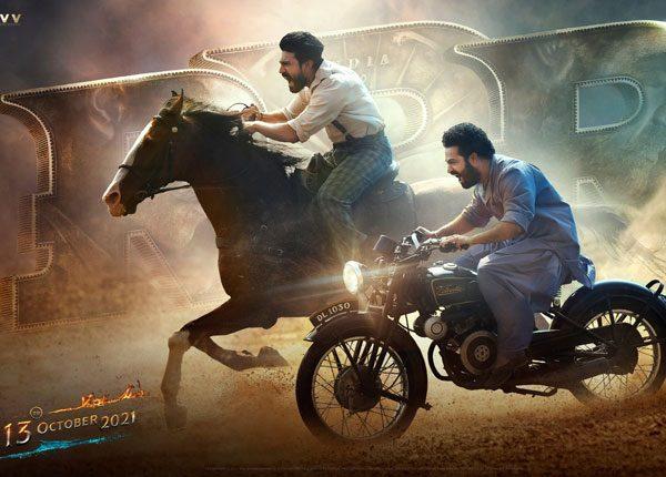 RRR Date Locked, Taking Huge Risk With Dussera Release