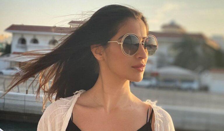 Raai Laxmi - Covid positive