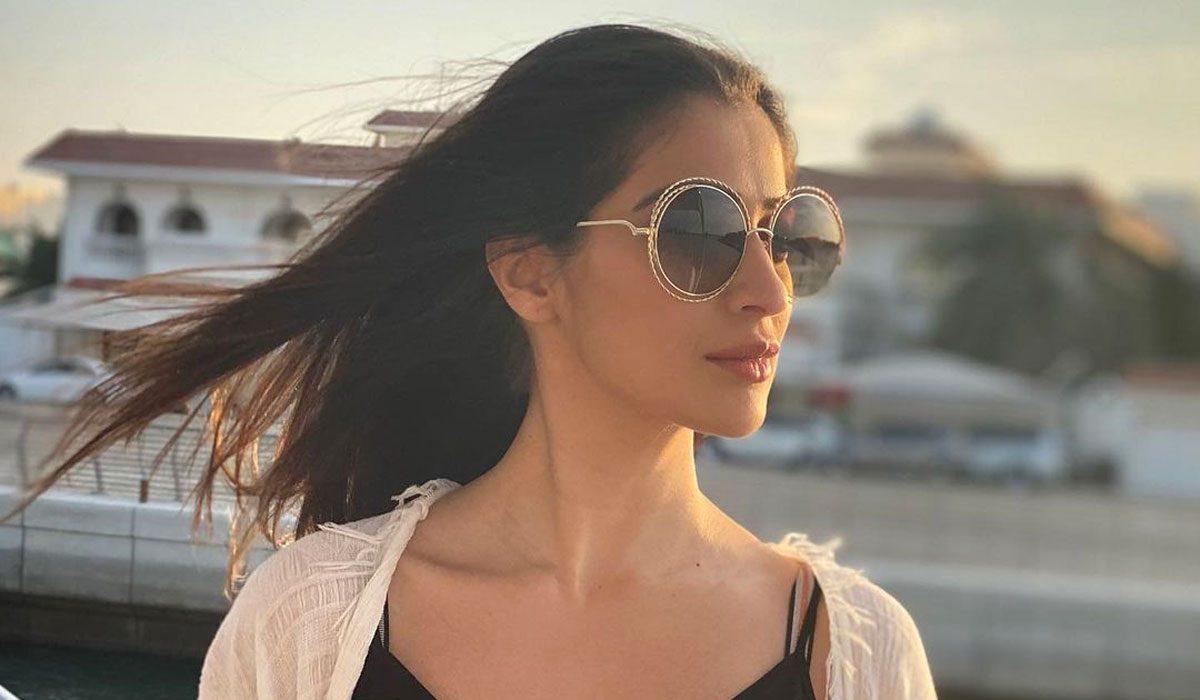 Raai Laxmi - Covid positive