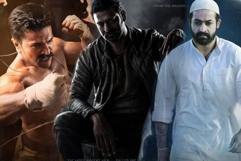 Ram charan - Prabhas - Jr NTR -RRR -Salaar -Rajamouli-