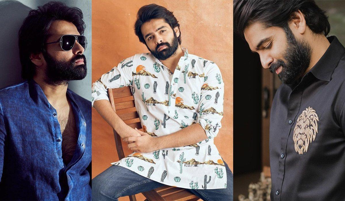 Ram's Photoshoots to Promote Red? Director on YouTube!