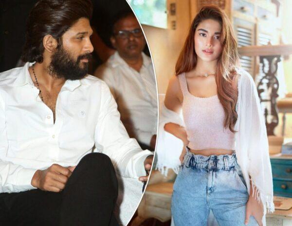 Saiee Manjreka - Allu Arjun