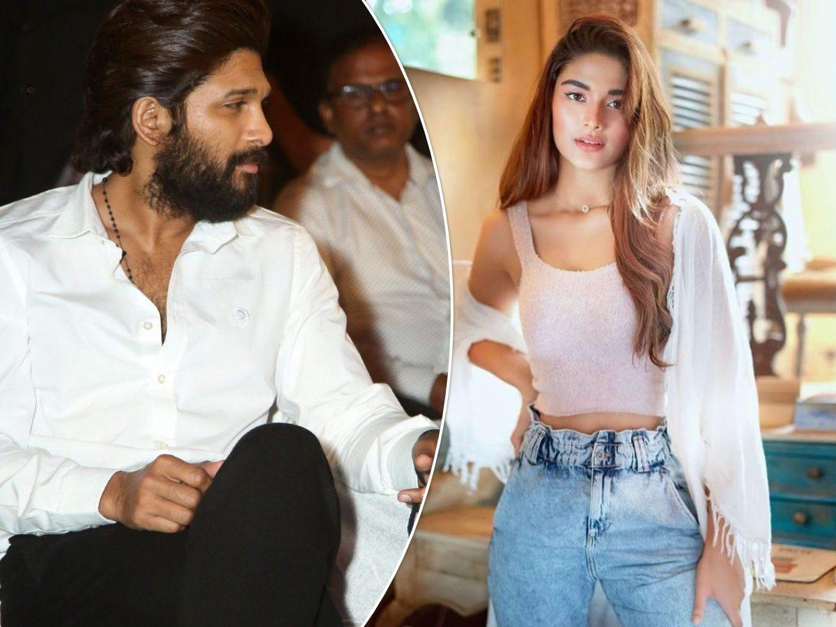 Every Heroine Lobbying for Allu Arjun