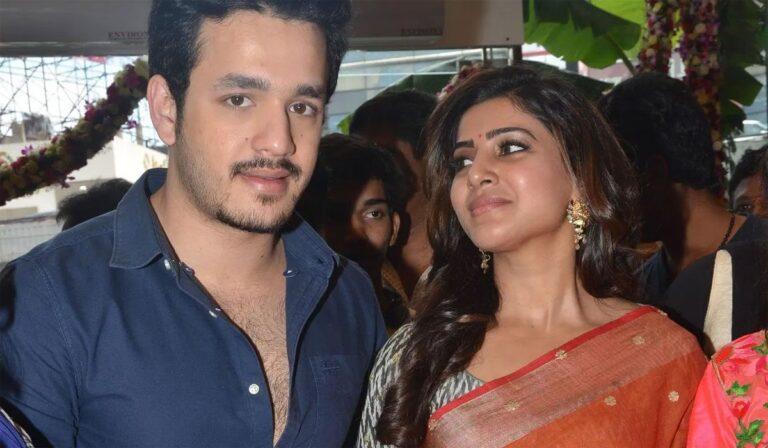 Samantha Akkieni - Akhil Akkineni