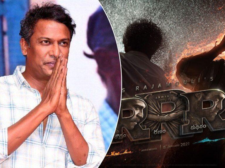 Samuthirakani - RRR