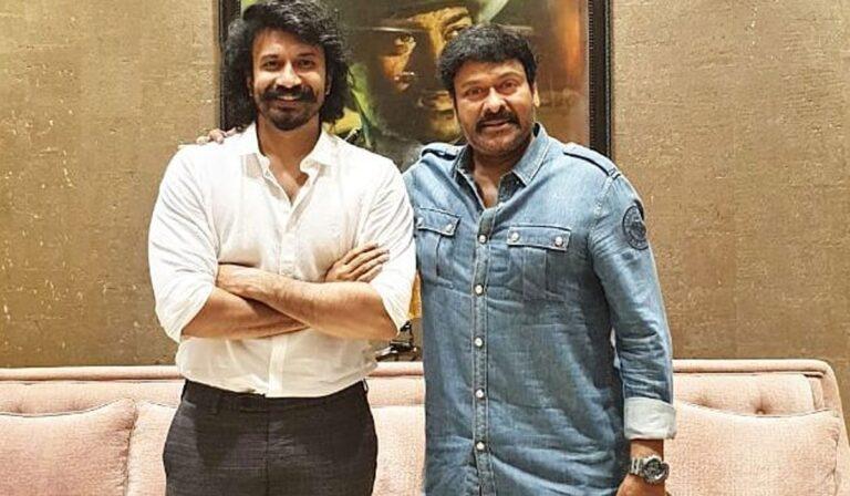 Satya Dev to act in chiranjeevi lucifer remake
