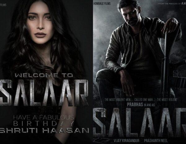 Shruti Haasan - Prabhas Salaar