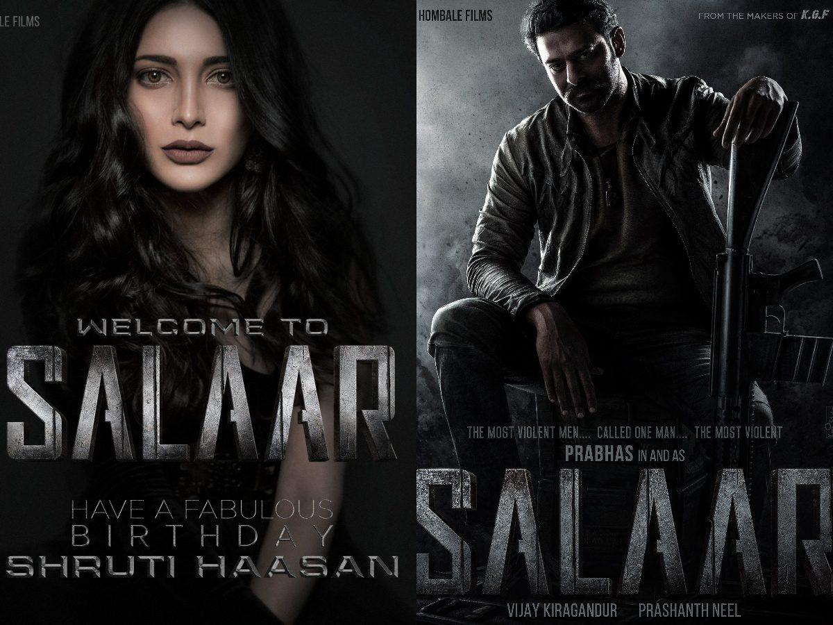 Not on Top, But Shruti Haasan Gets Prabhas