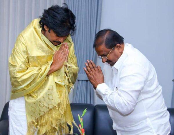 Somu Veerraju - Pawan Kalyan