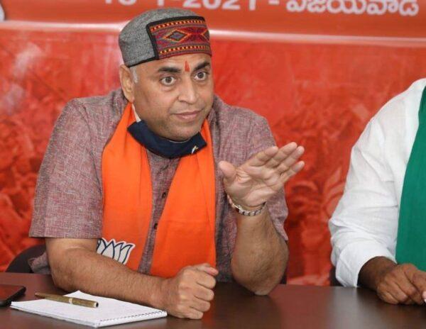 Sunil Deodhar BJP
