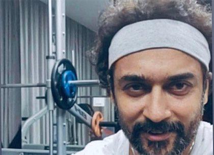 Suriya's-Salt-&-Pepper-Look--After-Pumping-Iron
