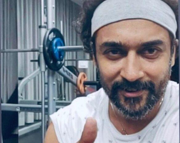 Suriya's-Salt-&-Pepper-Look-After-Pumping-Iron