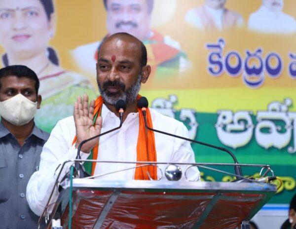 Telangana BJP President Bandi Sanjay Kumar comments on Andhra Pradesh politics