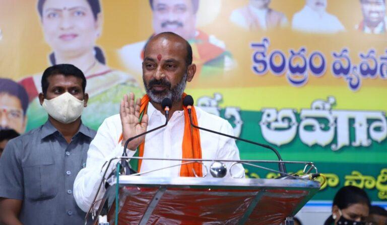 Telangana BJP President Bandi Sanjay Kumar comments on Andhra Pradesh politics
