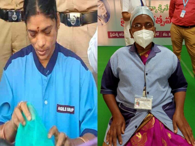 Telangana Kistamma - Andhra Pradesh Pushpa - Covid vaccine