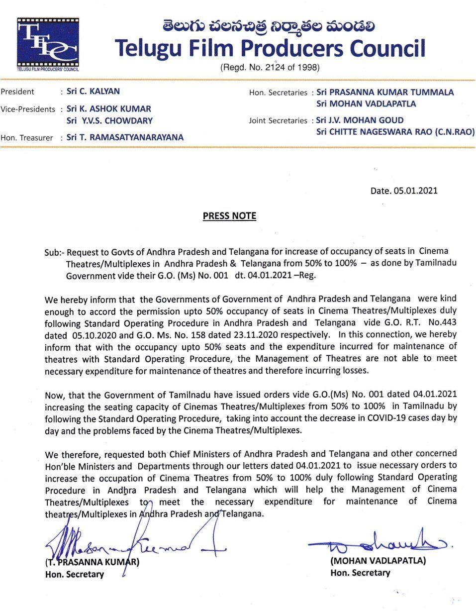 Telugu Film Producers Council
