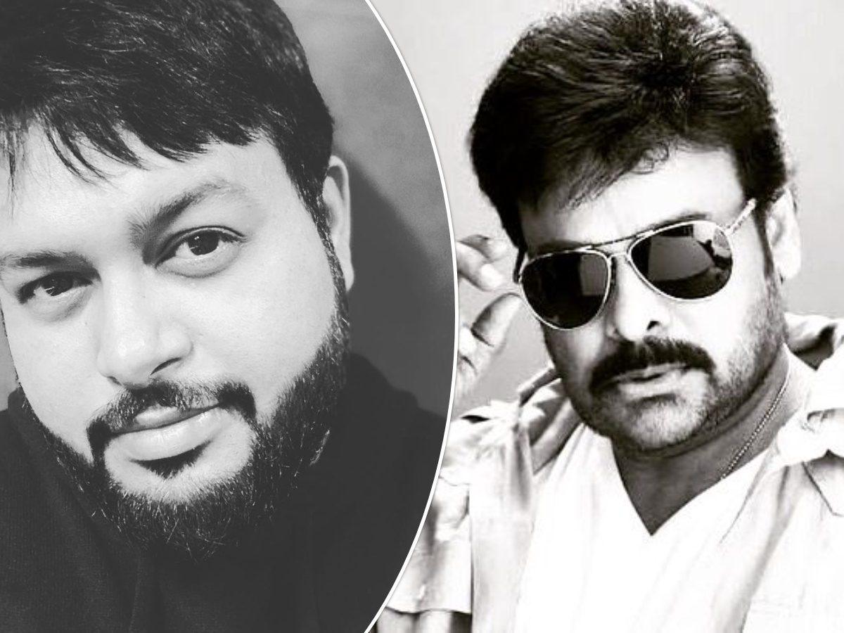 Thaman's Big Promise to Chiru!