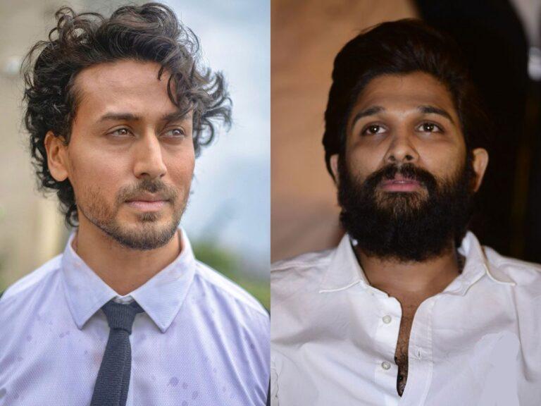 Tiger Shroff - Allu Arjun