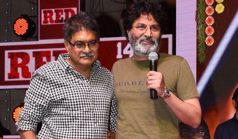 Trivikram Srinivas - Sravanthi Ravi Kishore