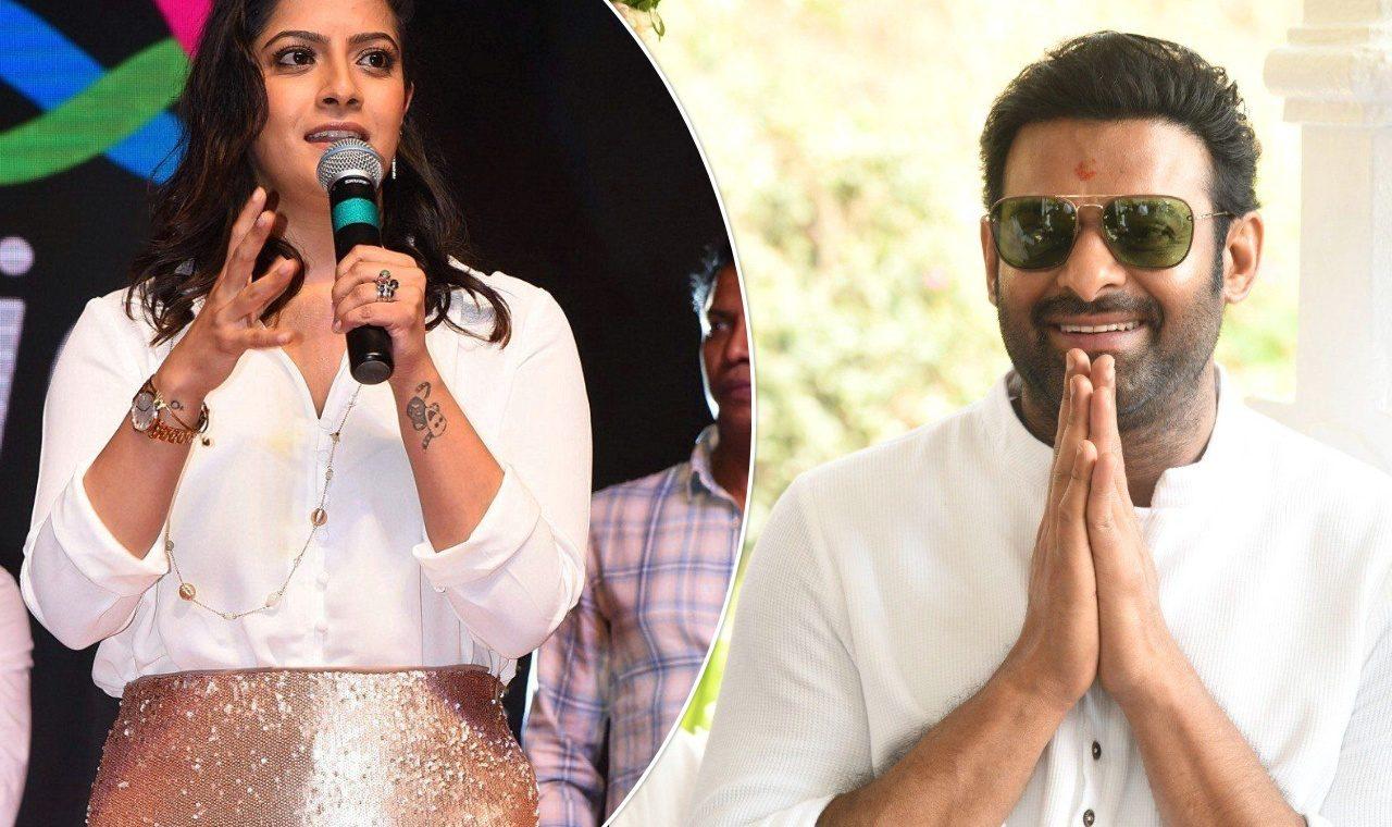 Bold Girl Picks Only Prabhas from Tollywood