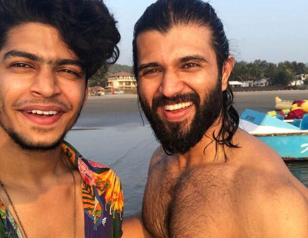 Vijay Deverakonda Kills in Shirtless Avatar on Goa Beach