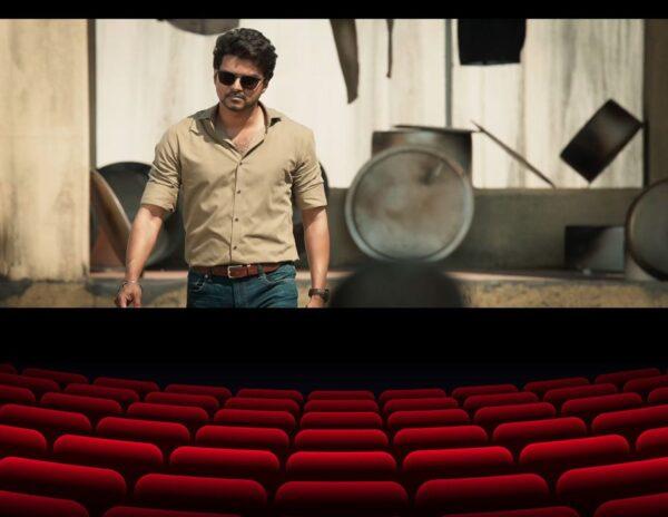 Vijay Master Movie Theatres -100 percent occupancy