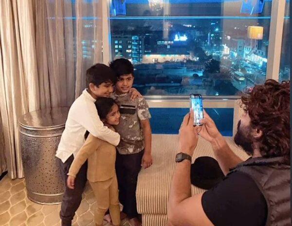 When Allu Arjun Turns Photographer for Them
