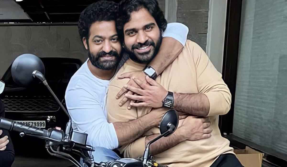 Pic Talk: Who Is This Guy NTR Hugging?