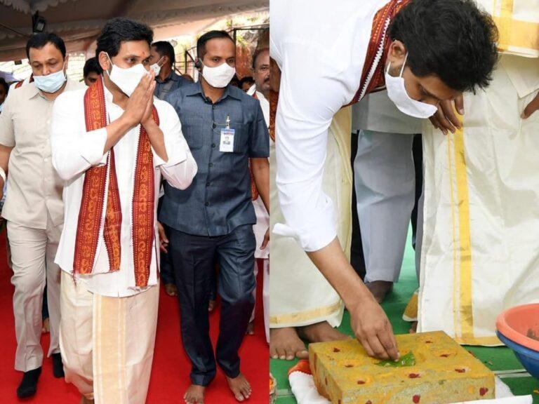 YS Jagan reconstructing demolished 9 temples in vijayawada