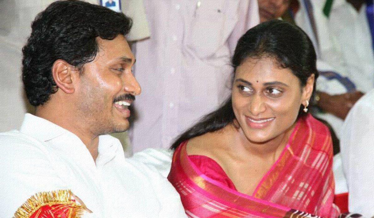 YS Jagan - ys sharmila