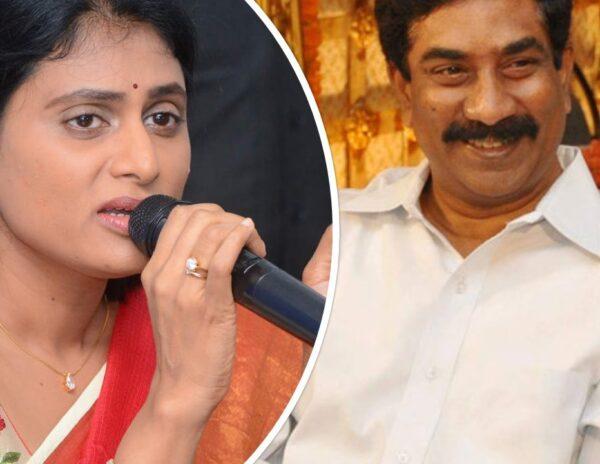 YS Sharmila - ABN RK- Vemuri Radha Krishna
