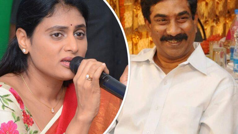 YS Sharmila - ABN RK- Vemuri Radha Krishna