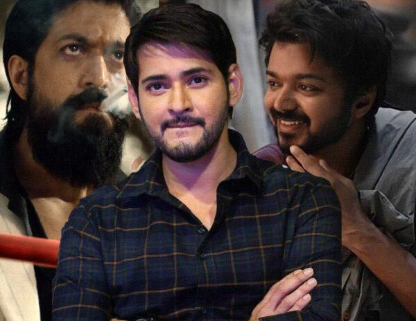 Master and KGF2: Mahesh Fans Trolling Paidipally
