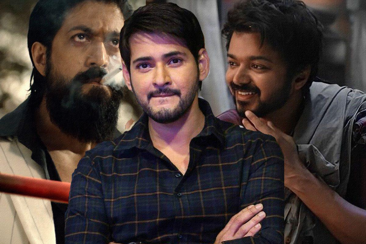 Master and KGF2: Mahesh Fans Trolling Paidipally