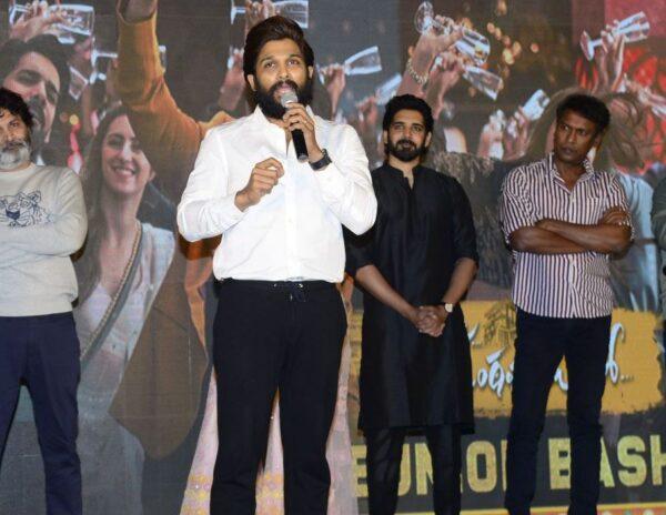 allu arjun missed a disaster Ala Vaikuntha purramuloo