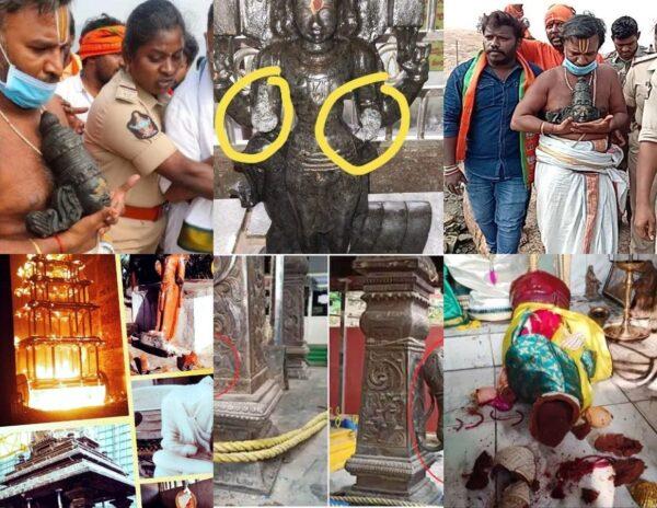 andhra Pradesh Temples Controversy